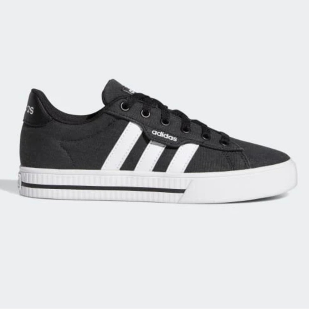 Men’s Adidas Daily 3.0 Shoes - Dark Gray - Size 9